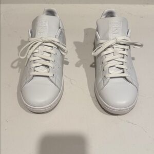 Adidas original Stan Smith Triple - White Leather Sneakers - US (M) 9